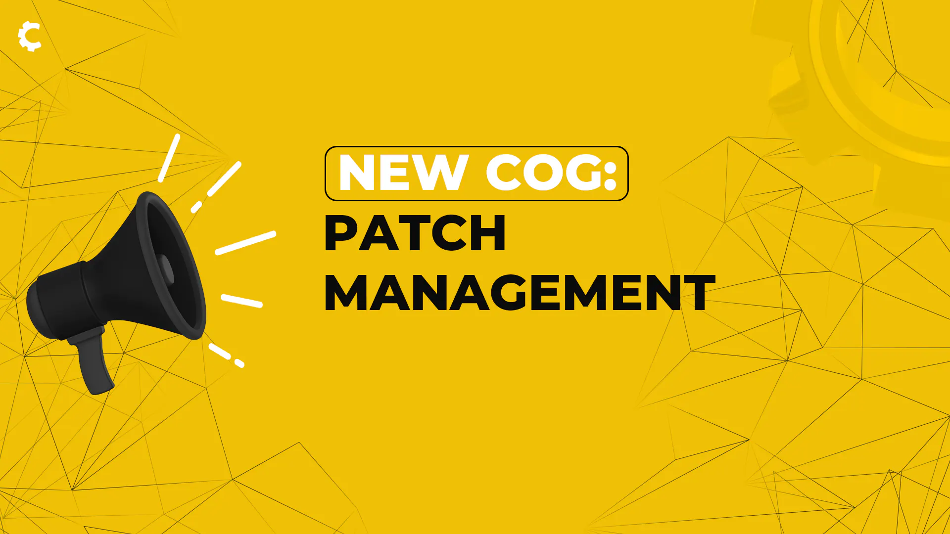 New Cog Patch management